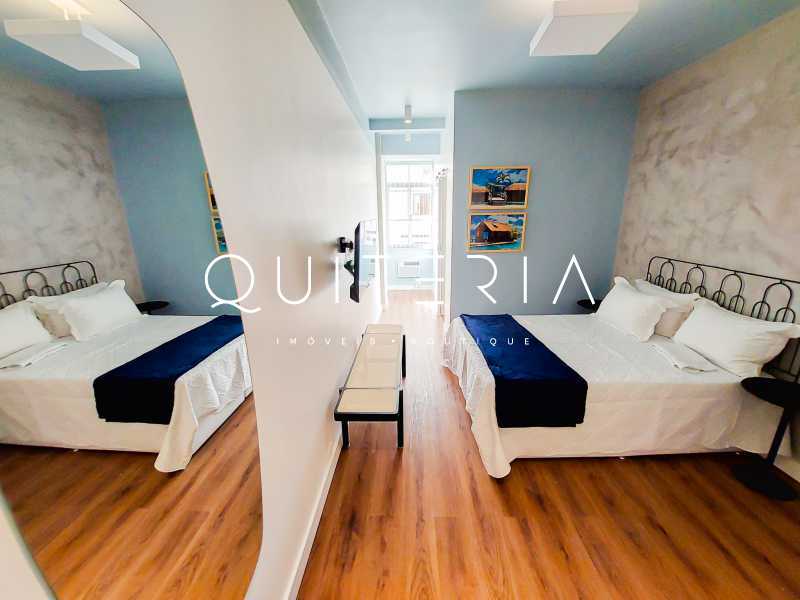 Conheça VENDA LEBLON APARTAMENTO do imóvel - Lindo apartamento de 2 quartos no Leblon - MQAP20130 - 10 VENDA LEBLON APARTAMENTO - 10