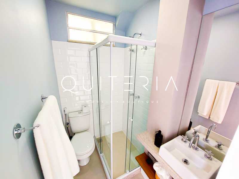 Conheça VENDA LEBLON APARTAMENTO do imóvel - Lindo apartamento de 2 quartos no Leblon - MQAP20130 - 18 VENDA LEBLON APARTAMENTO - 18