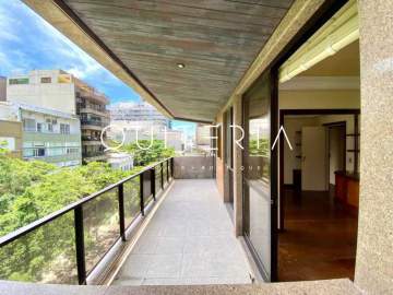 Espetacular - Apartamento à venda 4 quartos 1 suíte 2 vagas varanda portaria 24h Prudente de Morais Ipanema quadra da praia - MQAP40346