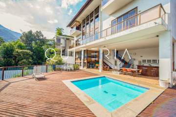 Casa de Alto Padrão para Venda na Gávea 450m2 4 Quartos em Condomínio Fechado com Portaria 24hs - MQCN40027