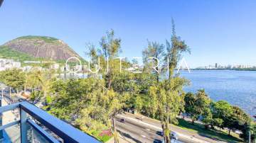 Fantástico - Apartamento à venda Rua General Tasso Fragoso,Rio de Janeiro,RJ Lagoa - R$ 2.900.000 - MQAP30609