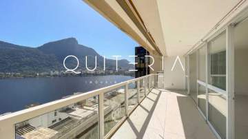 Apartamento à venda na Lagoa com vista | 3 quartos | 1 suíte | 2 vagas - MQAP30610