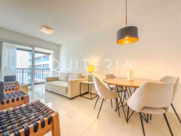 Condomínio Condomínio Edificio Wave Ipanema - Apartamento Reformado Mobiliado para Venda e Locação no Wave Ipanema com 2 Quartos 12 Vaga Portaria 24hs - MQAP20151