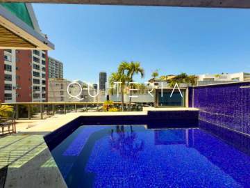 Ótima localização - Linda Cobertura Reformada para Venda 489m² 3 Suítes 4 Vagas Portaria 24hs - MQCO40242