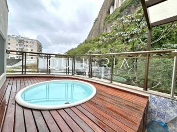 Cobertura à venda na Lagoa | 4 quartos | 2 suítes |2 vagas - MQCO40154