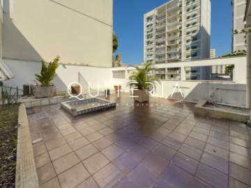 Imperdível - Cobertura à venda no Leblon com 271m² 3 quartos 1 vaga QUITERIA Imóveis Boutique - MQCO30276