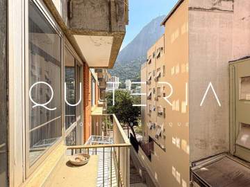 Espetacular - Apartamento à venda varanda 3 quartos 1 suíte 1 vaga infra portaria 24h Fonte da Saudade Lagoa - MQAP31777