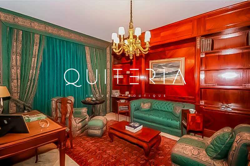 4 quartos com vaga Leblon - 16