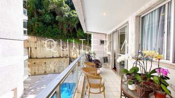 Venha morar no Leblon com o silêncio e o frescor da mata !! - MQAP20181