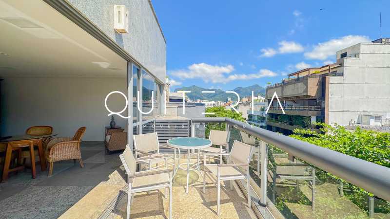 Terraço 4 suítes 3 vagas 24h - 15