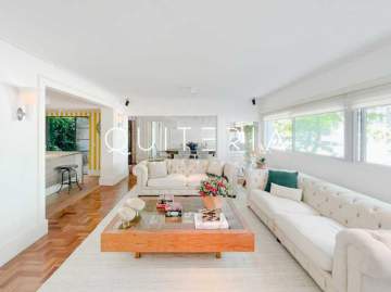 Apartamento à venda frente mar do Leblon com 130m², 3 quartos - MQAP31589