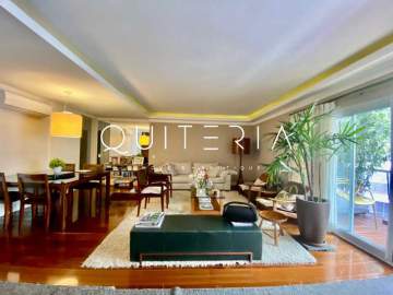 Espetacular - Excelente apartamento no Leblon de 3 quartos com 1 suíte, ampla sala, 3 varandas, 3 vagas, este imóvel é a escolha perfeita pra quem busca o melhor! - MQAP30753