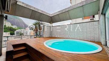 Cobertura à venda Rua do Humaitá,Rio de Janeiro,RJ Humaitá - R$ 2.150.000 - MQCO30180