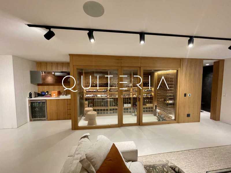 5 suítes piscina sauna 6 vaga - 7