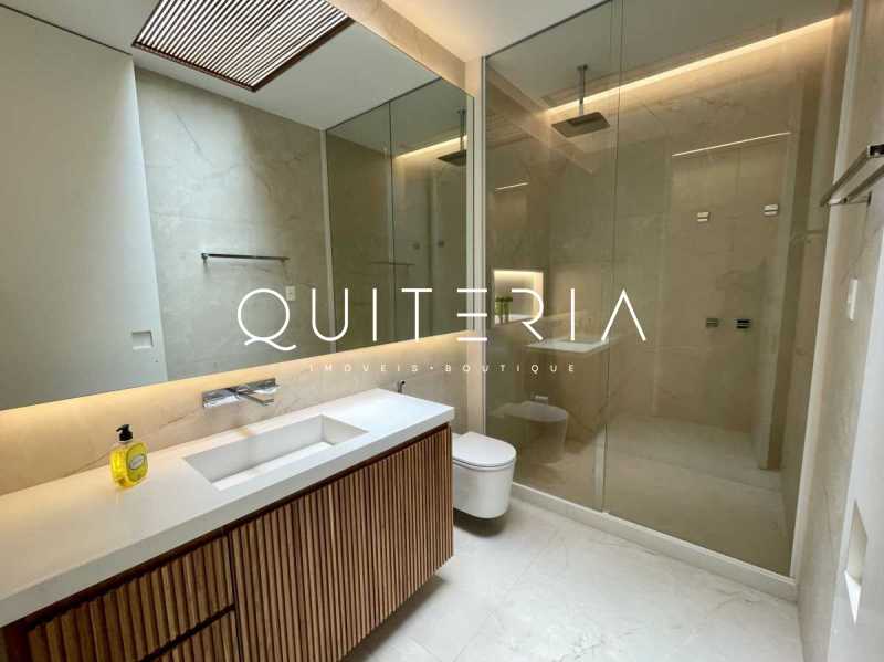 5 suítes piscina sauna 6 vaga - 16
