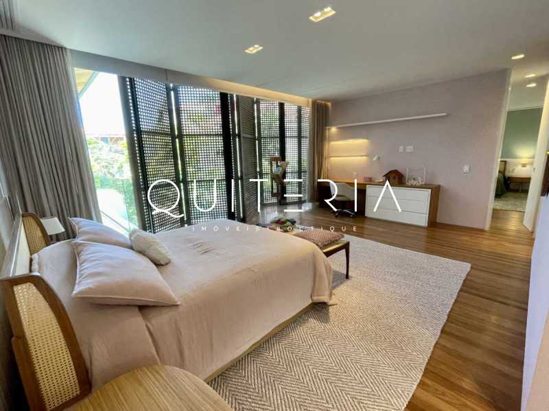 5 suítes piscina sauna 6 vaga - 15