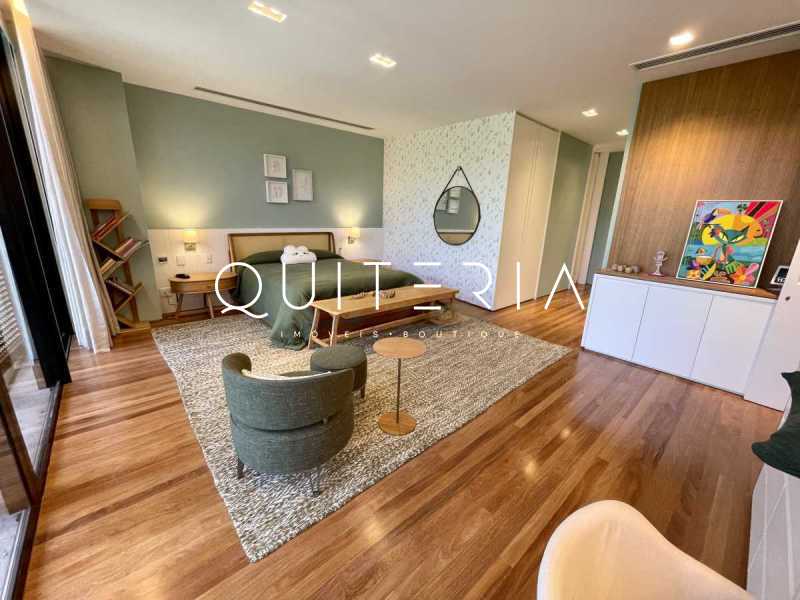 5 suítes piscina sauna 6 vaga - 22