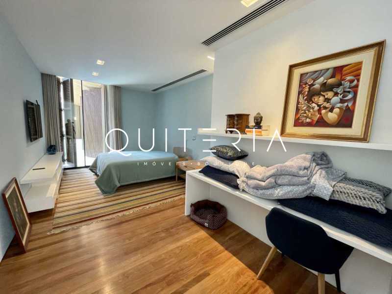 5 suítes piscina sauna 6 vaga - 25