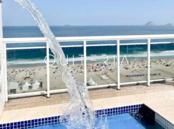 Espetacular - Cobertura 4 quartos à venda Rio de Janeiro,RJ Copacabana - R$ 11.000.000 - MQCO40161