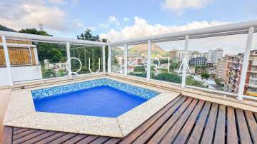 Casa em Condomínio à venda Rua Faro,Rio de Janeiro,RJ Jardim Botânico - R$ 6.300.000 - MQCN40031