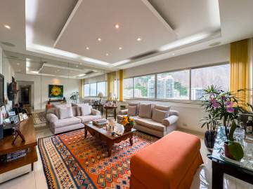 Espetacular - Apartamento à venda Avenida Epitácio Pessoa,Rio de Janeiro,RJ Lagoa - R$ 2.500.000 - MQAP30832