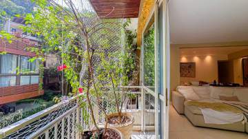 Apartamento à venda Rua Timóteo da Costa,Rio de Janeiro,RJ Leblon - R$ 2.550.000 - MQAP20334