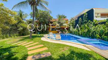 Jardim Oceânico, 600m², Casa de Luxo , piscina , área Gourmet, 4 suítes, vaga de garagem - MQCN60008