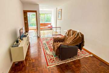 Espetacular - Apartamento à venda 3 quartos 1 suíte 1 vaga portaria 24h Gal. Ribeiro da Costa Leme - MQAP30880