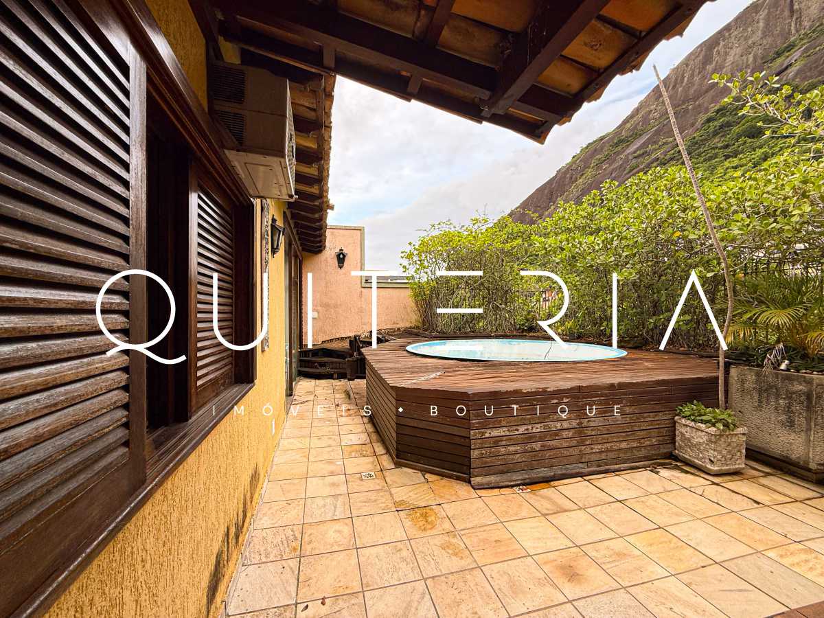 Terraço com sauna e piscina - 4