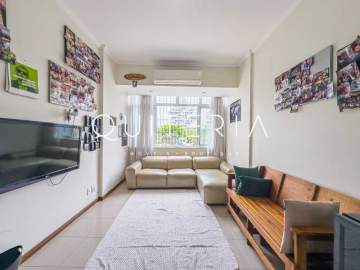 Espetacular - Excelente apartamento totalmente reformado, em localização privilegiada, próximo ao Metrô, praia e comércio da região. São três quartos, suíte e portaria 24h. - MQAP30936