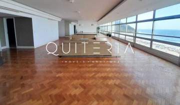 Espetacular - Apartamento reformado com vista deslumbrante da Praia de Copacabana. - MQAP40550