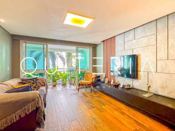 Espetacular - Apartamento garden totalmente reformado por arquiteto em condomínio exclusivo no Leblon. - MQAP30942