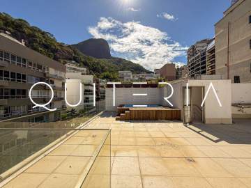 Espetacular - Cobertura - Duplex / Residencial / Leblon - MQCO30196