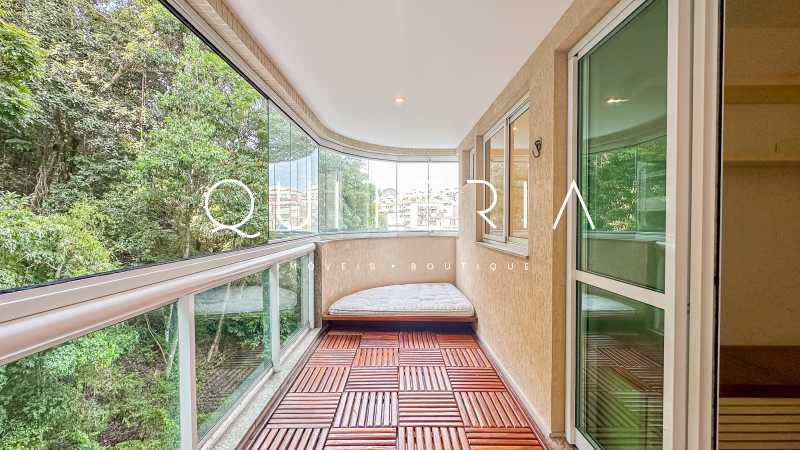 VENDA GAVEA APARTAMENTO  - 1