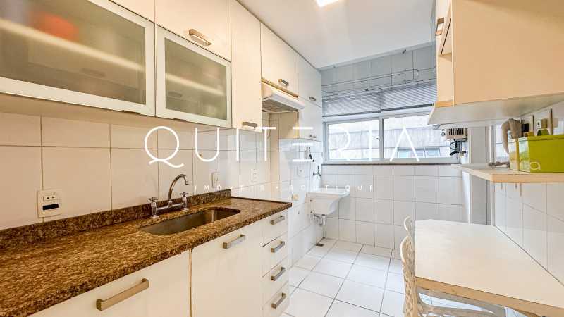 VENDA GAVEA APARTAMENTO - 16