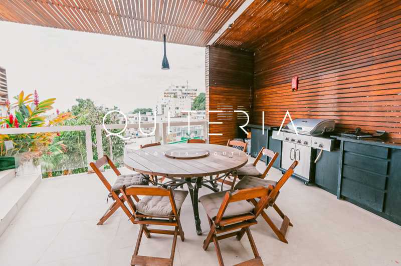 Casa Leblon Locação 4 suítes - 2