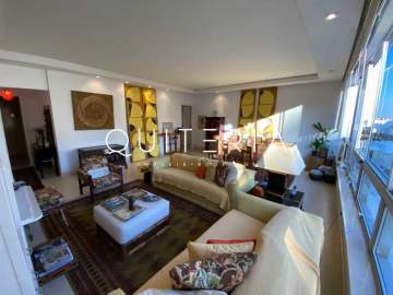 Apartamento à venda Rua General Artigas,Rio de Janeiro,RJ Leblon - R$ 3.980.000 - MQAP30988
