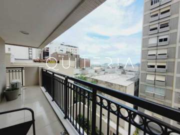 Vista para o mar de Ipanema. Elegância, luxo e a brisa do mar, tudo de bom que Ipanema pode te proporcionar - MQAP20282