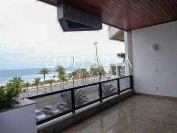 Excelente apartamento 185 metros, localização privilegiada, frontal mar, indevassável, sol da manhã - MQAP31022