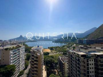 Apartamento 4 quartos à venda Rio de Janeiro,RJ Lagoa - R$ 2.600.000 - MQAP40598