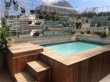 Cobertura à venda na Gávea com 263m³ 4 suítes 3 vagas QUITERIA Imóveis Boutique - MQCO40238