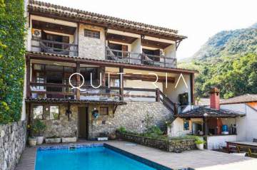 Casa à venda Rua Ingles de Sousa,Rio de Janeiro,RJ Jardim Botânico - R$ 5.900.000 - MQCA40007