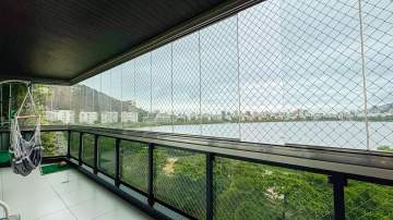 Excelente apartamento com vista panorâmica para a Lagoa! - MQAP40616