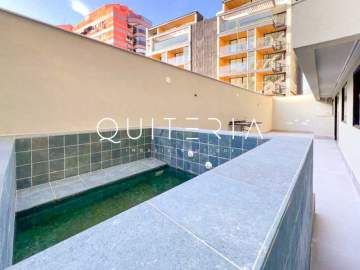 Apartamento à venda Rua Juquiá,Rio de Janeiro,RJ Leblon - R$ 3.350.000 - MQAP31136