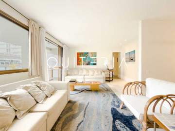 Ótima localização - Apartamento com Varanda para Venda no Leblon com 140m² - 3 Quartos 1 Vaga Portaria 24 - MQAP31142