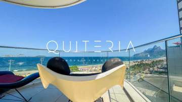 Espetacular - Espetacular e Exclusivo apartamento 3 suítes 232m² Ipanema - MQAP31144