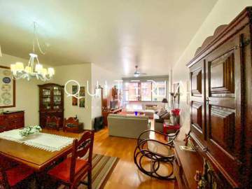 Espetacular - Excelente apartamento totalmente reformado, em localização privilegiada no Bairro Peixoto. São três quartos, suíte, uma vaga e portaria 24h. - MQAP31146
