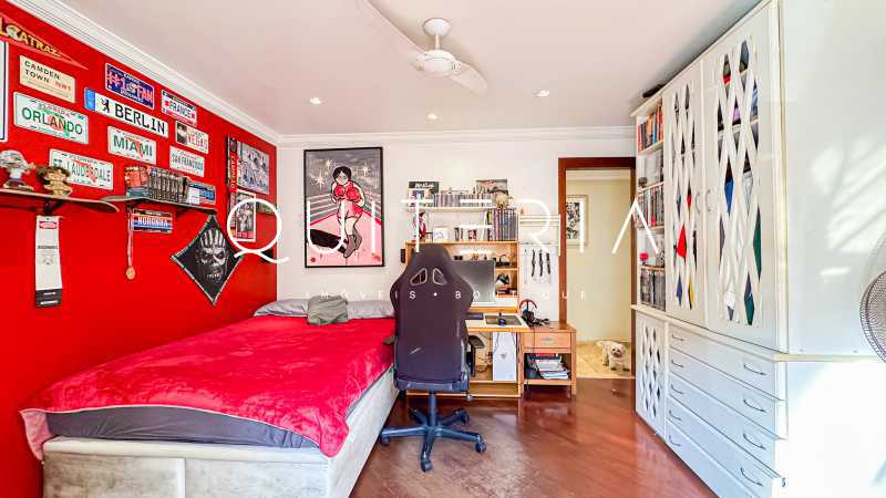 APARTAMENTO À VENDA URCA - 14