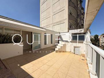 Espetacular - Cobertura duplex moderna de 3 quartos com piscina no Leblon. - MQCO30227