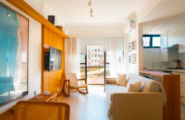 Apartamento 1 quarto à venda Rio de Janeiro,RJ Leblon - R$ 1.650.000 - MQAP10047